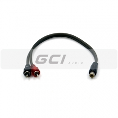 Manufacture Car Audio Car Y-RCA Wire (YR-12085)