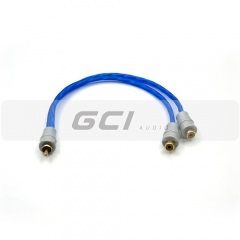 Manufacture Car Audio interconnect cable(YR-12162)