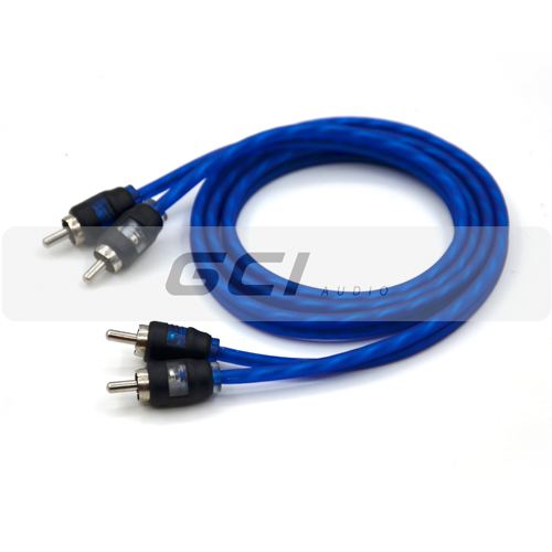 Manufacture Car Audio RCA interconnect cable(R-22045)