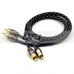 Manufacture Car Audio/Video RCA cable/ RCA Plug  (R-42061)