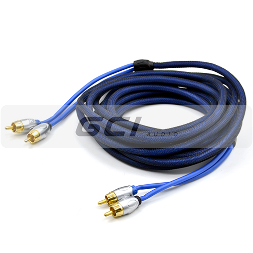 Manufacture Car Audio/Video RCA cable/ RCA Plug (R-42092)