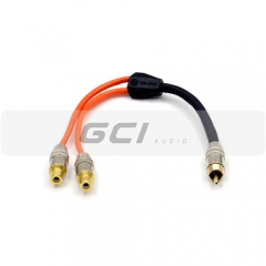 Manufacture Car Audio audio Y-RCA cables(YR-42191)