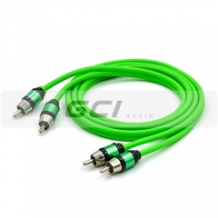 Manufacture Car Audio/Video RCA cable/ RCA Plug (R-42151)