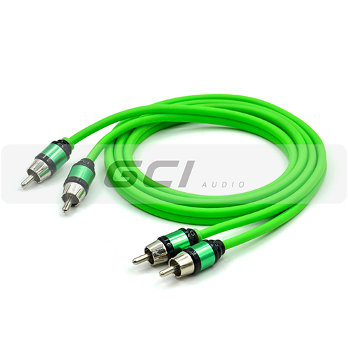 Manufacture Car Audio/Video RCA cable/ RCA Plug (R-42151)