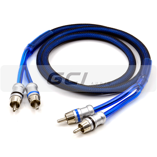 Manufacture Car Audio/Video RCA cable/ RCA Plug (R-42051)