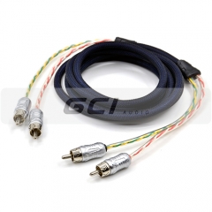Manufacture Car Audio/Video RCA cable/ RCA Plug (R-42042)