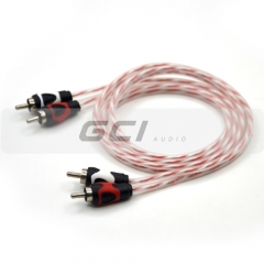 Manufacture Car Audio RCA interconnect cable(R-22012)