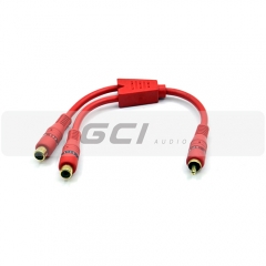 Manufacture Car Audio Y-RCA interconnect cable(YR-12231)