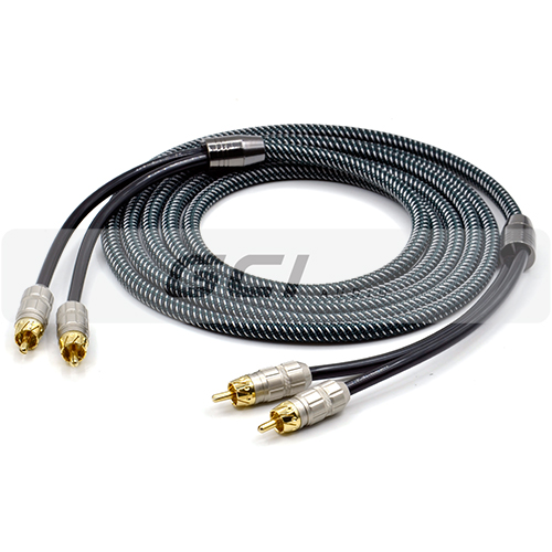 Manufacture Car Audio/Video RCA cable/ RCA Plug (R-42024)