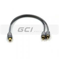 Manufacture Car Audio audio Y-RCA cables(YR-12241)