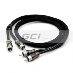 Manufacture Car Audio/Video RCA cable/ RCA Plug (R-42121)