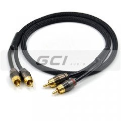 Manufacture Car Audio/Video RCA cable/ RCA Plug (R-42062)
