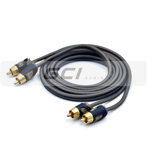 Manufacture Car Audio RCA interconnect cable(R-32022)