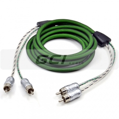 Manufacture Car Audio/Video RCA cable/ RCA Plug (R-42043)