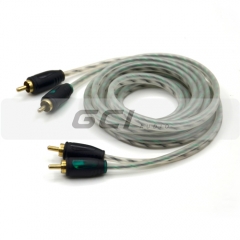 Manufacture Car Audio interconnect cable(R-22071)