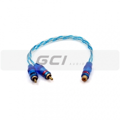 Manufacture Car Audio interconnect cable(YR-12102)