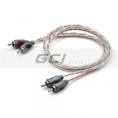Manufacture Car Audio rca audio cable(R-22031)