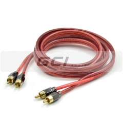 Manufacture Car Audio/Video RCA cable/ RCA Plug  (R-42161)