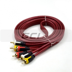 Manufacture Car Audio RCA Cable(R-23091)