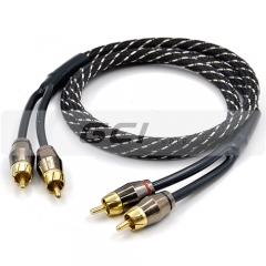 Manufacture Car Audio/Video RCA cable/ RCA Plug (R-42063)