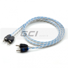 Manufacture Car Audio/Video RCA cable/ RCA Plug (R-22041)