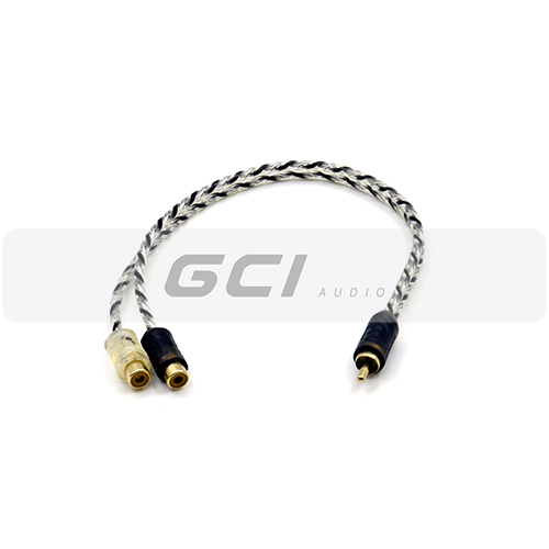 Manufacture Car Audio Y-RCA sound cable(YR-12271)