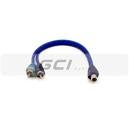 Manufacture Car Audio Y-RCA Cable(YR-12051)