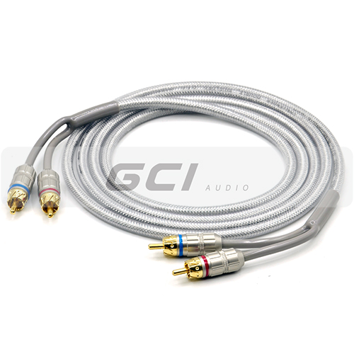 Manufacture Car Audio/Video RCA cable/ RCA Plug (R-42023)