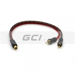 Manufacture Car Audio Y-RCA sound cable(YR-12221)