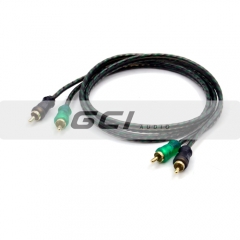 Manufacture Car Audio/Video RCA cable/ RCA Plug (R-12026)