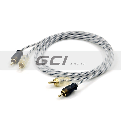 Manufacture Car Audio/Video RCA cable/ RCA Plug （R-12372）