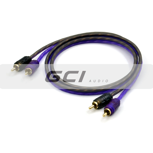 Manufacture Car Audio/Video RCA cable/ RCA Plug （R-12194）