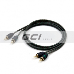 Manufacture Car Audio/Video RCA cable/ RCA Plug (R-22141)