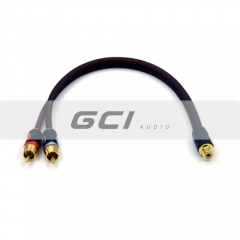 Manufacture Car Audio Y-RCA Cable(YR-32101)