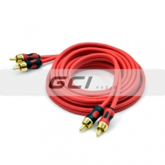 Manufacture Car Audio/Video RCA cable/ RCA Plug (R-32063)