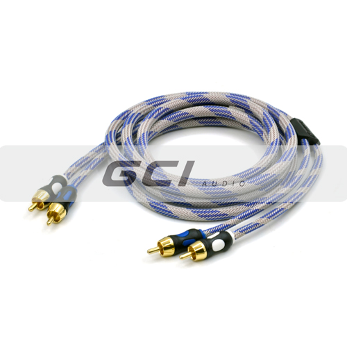 Manufacture Car Audio/Video RCA cable/ RCA Plug (R-32064)