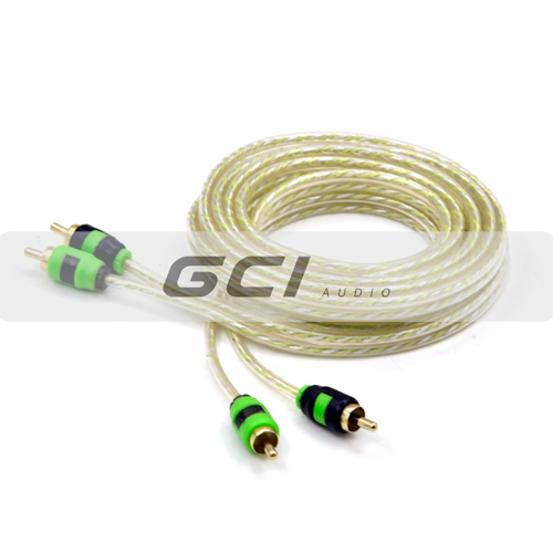 Manufacture Car Audio/Video RCA cable/ RCA Plug (R-22046)