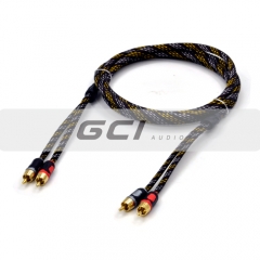 Manufacture Car Audio/Video RCA cable/ RCA Plug (R-32091)