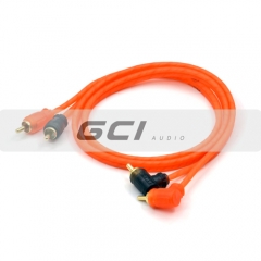 Manufacture Car Audio/Video RCA cable/ RCA Plug (R-L12371)