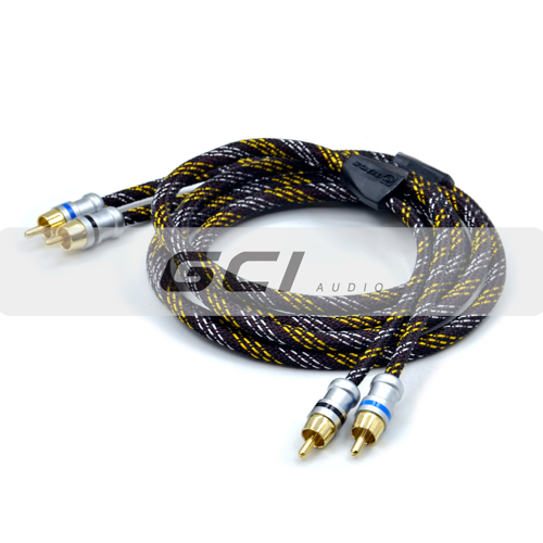 Manufacture Car Audio/Video RCA cable/ RCA Plug (R-42053)