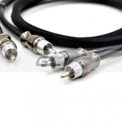 Manufacture Car Audio/Video RCA cable/ RCA Plug (R-42062)