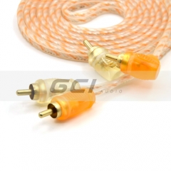 Manufacture Car Audio/Video RCA cable/ RCA Plug (R-L12065)