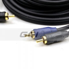 Manufacture Car Audio RCA Cable(R-L12361)