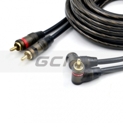 Manufacture Car Audio audio rca cables(R-L12102)