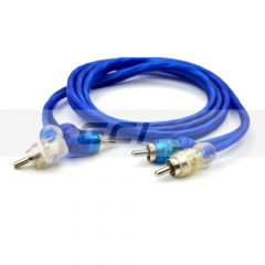 Manufacture Car Audio rca sound cable(R-L12044)