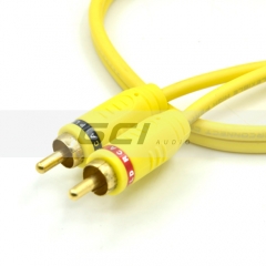 Manufacture Car Audio/Video RCA cable/ RCA Plug (R-L12201)