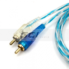Manufacture Car Audio rca audio cable(R-12032)
