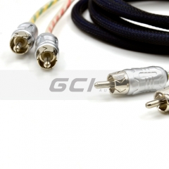 Manufacture Car Audio/Video RCA cable/ RCA Plug (R-42042)