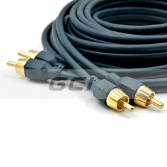 Manufacture Car Audio rca sound cable(R-32041)