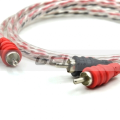 Manufacture Car Audio interconnect cable(R-12083)